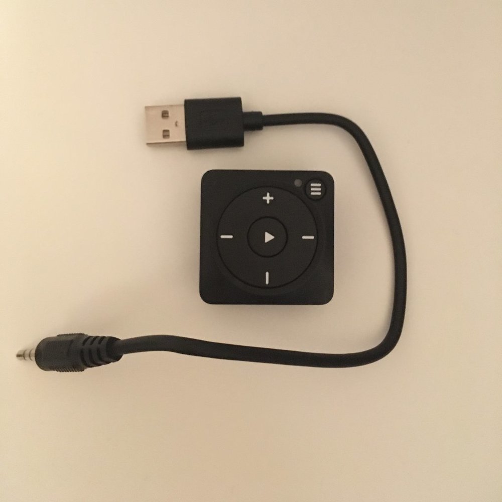 Clip-on Spotify/Amazon "Mighty Vibe" Music Player